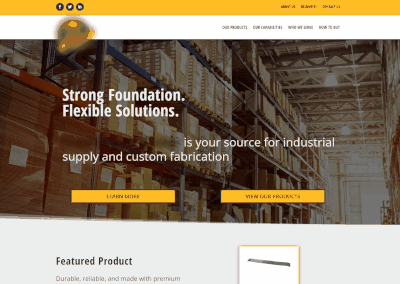 Manufacturing Website 1