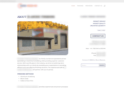 Manufacturing Website 4 v2