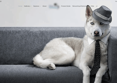 Photography Website 1