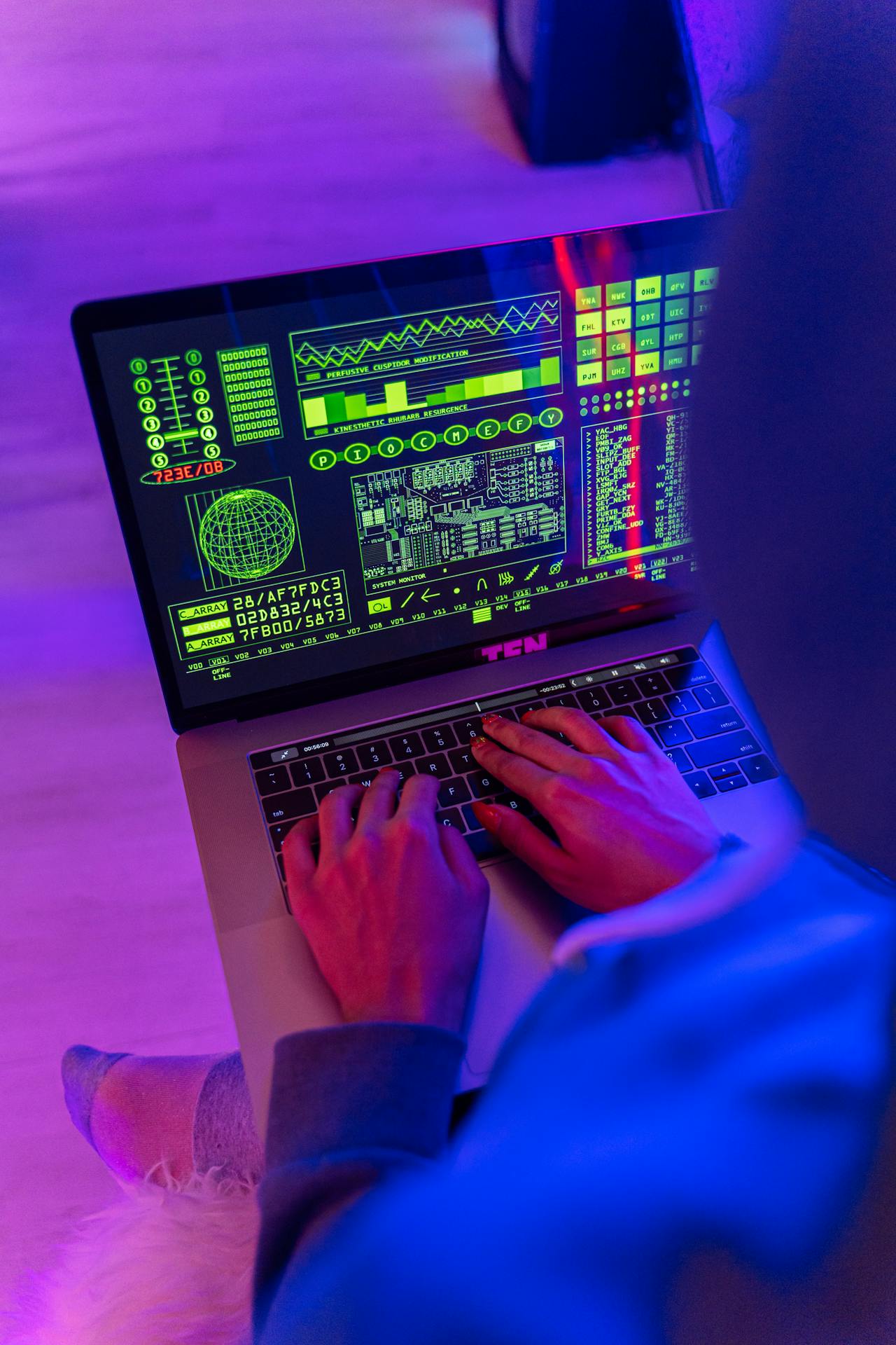 Data Security Photo by Antoni Shkraba Studio
