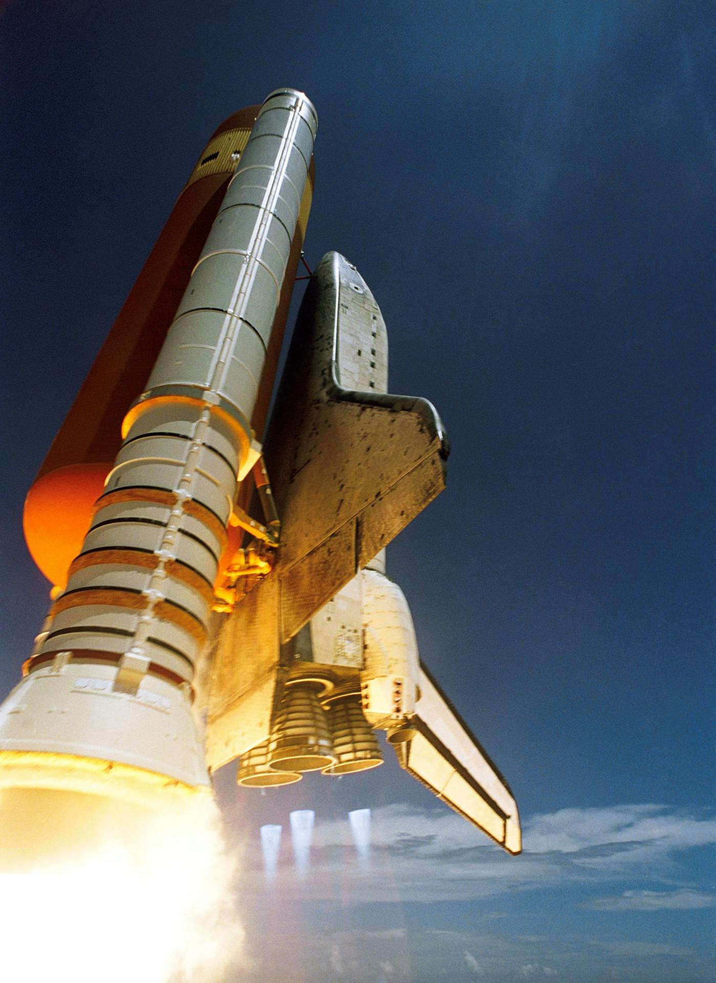 Rocket Photo by Pixabay